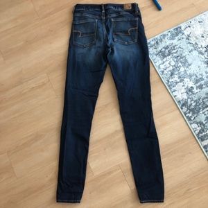AEO Super High Rise Jegging